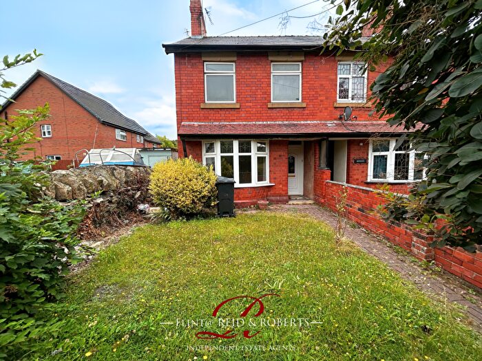 2 Bedroom Semi-Detached House For Sale In High Street, Bagillt, CH6