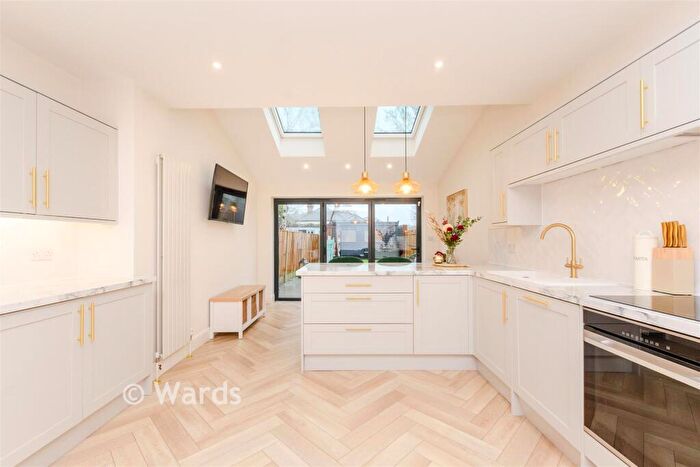 3 Bedroom End Of Terrace House For Sale In Eynsford Road, Farningham, Dartford, Kent, DA4