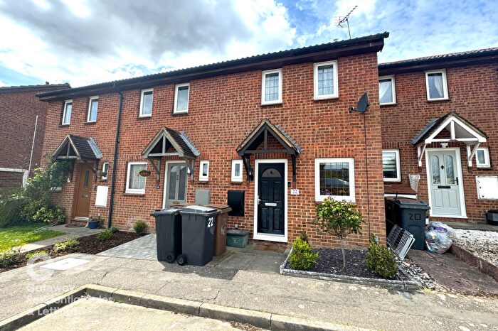 2 Bedroom Terraced House For Sale In Catherines Close, Great Leighs, Chelmsford, Essex, CM3