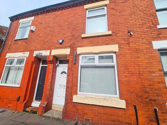 2 Bedroom Terraced House For Sale In Brailsford Road, Manchester, Greater Manchester, M14