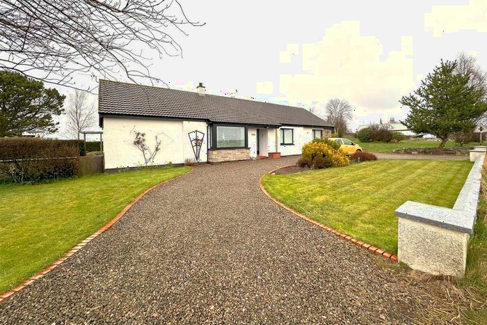 4 Bedroom Detached Bungalow For Sale In Struan, Fearn, Tain, Ross-Shire, IV20