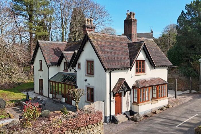 4 Bedroom Detached House For Sale In Church Bank, Keele, Newcastle-Under-Lyme, ST5