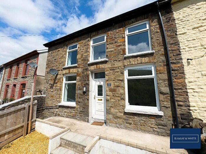 3 Bedroom Semi-Detached House To Rent In Margaret Street, Pontygwaith, Ferndale, CF43