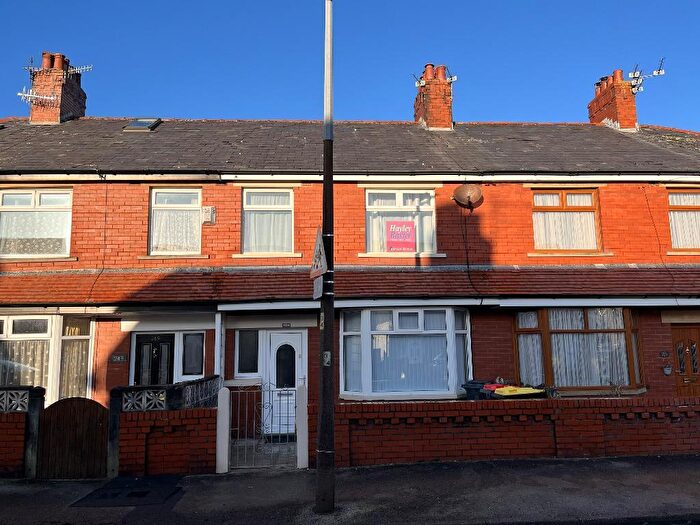 3 Bedroom Terraced House For Sale In Westminster Road, Morecambe, LA3