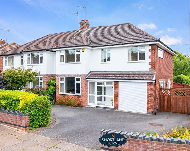 4 Bedroom Semi Detached House For Sale In Merynton Avenue, Cannon Hill, Coventry, CV4