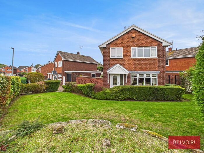 3 Bedroom Detached House For Sale In Ffordd Meirionydd, Rhosddu, Wrexham, LL11