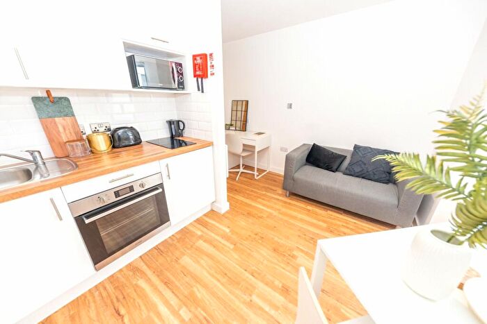 Flat To Rent In The Campus, Frederick Road, Salford, M6