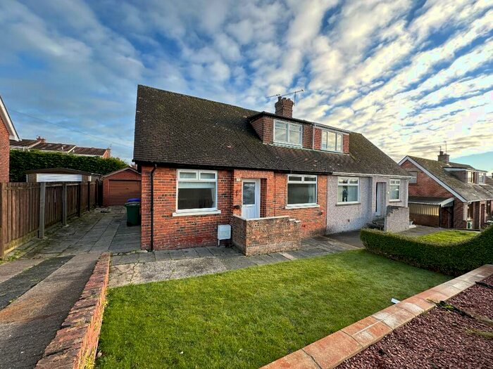 3 Bedroom Semi-Detached House To Rent In Gallowhill Quadrant, Coylton, South Ayrshire, KA6