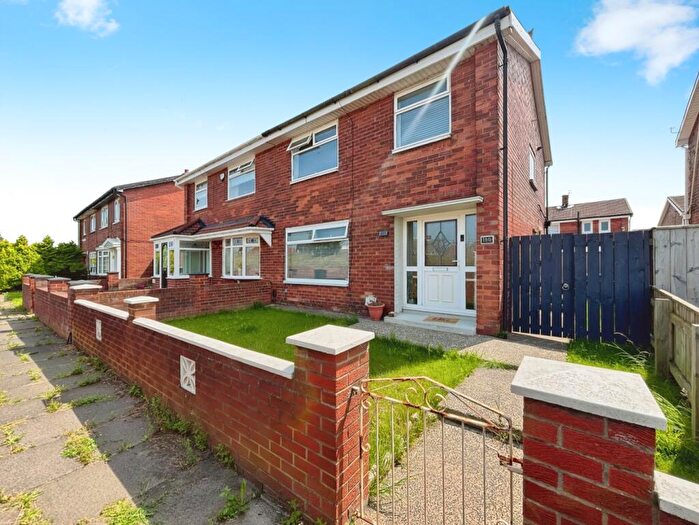 3 Bedroom Semi-Detached House For Sale In Galsworthy Road, South Shields, NE34