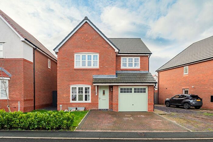 4 Bedroom Detached House For Sale In Ffordd Porthdy, Rhuddlan, LL18