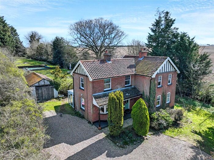 3 Bedroom Detached House For Sale In London Road, Blythburgh, Halesworth, IP19