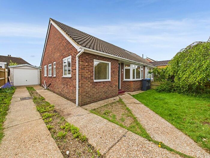 2 Bedroom Semi-Detached Bungalow To Rent In Croshaw Close, Lancing, BN15