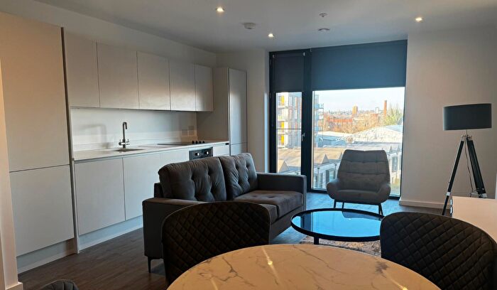 2 Bedroom Apartment To Rent In Uptown, Manchester, Greater Manchester, M3