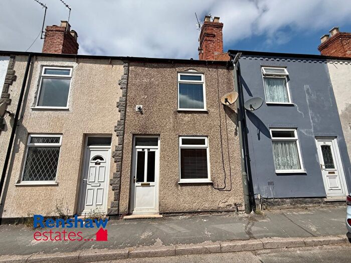 2 Bedroom Terraced House To Rent In North Street, Langley Mill, Nottingham, NG16