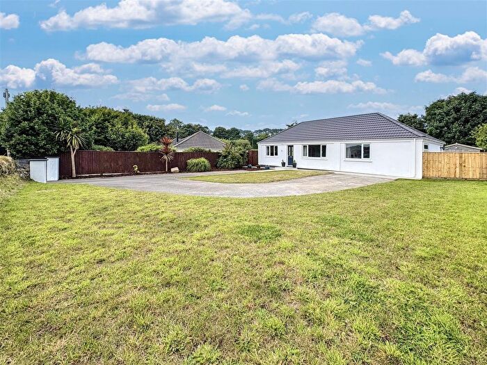 3 Bedroom Detached Bungalow For Sale In Reskadinnick Road, Camborne, TR14