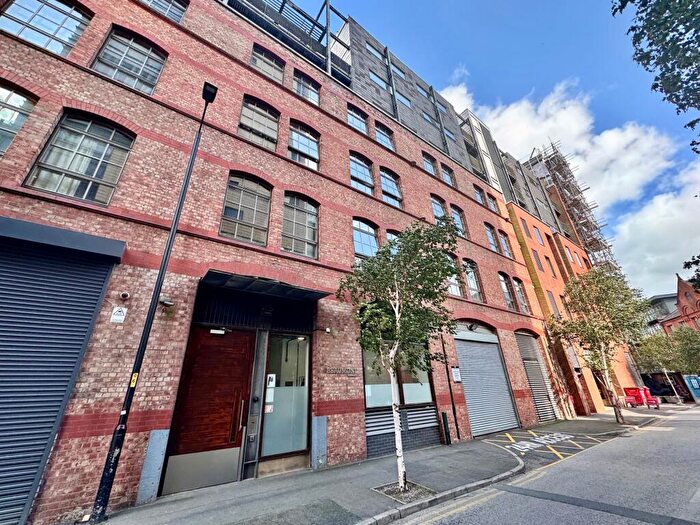 2 Bedroom Apartment To Rent In Mirabel Street, Manchester, M3
