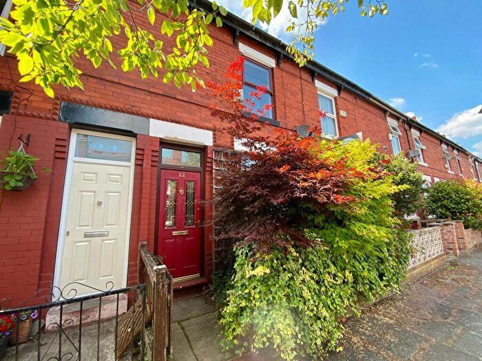 2 Bedroom Terraced House To Rent In Halstead Avenue, Manchester, M21