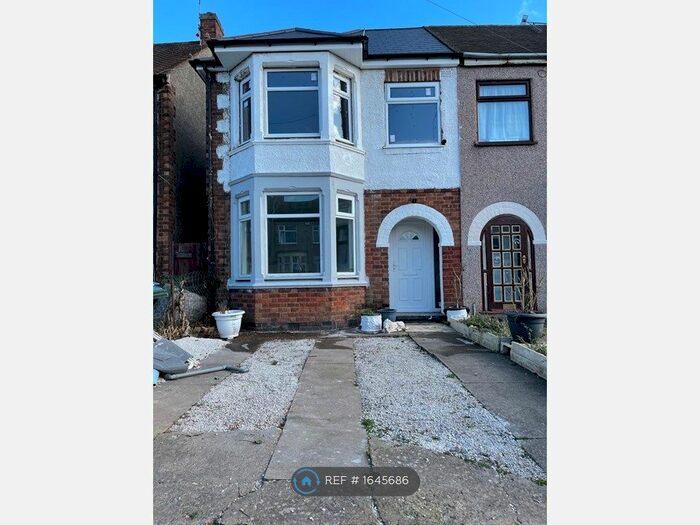 3 Bedroom Terraced House To Rent In Grangemouth Road, Coventry, CV6