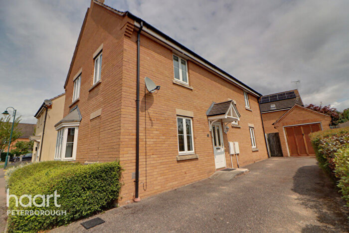 4 Bedroom Detached House To Rent In Highclere Road, Peterborough, PE7