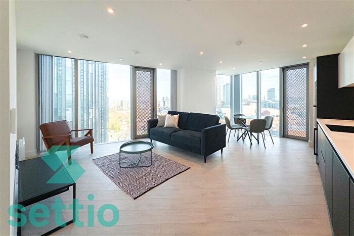 2 Bedroom Apartment To Rent In Vista River Tower, M3