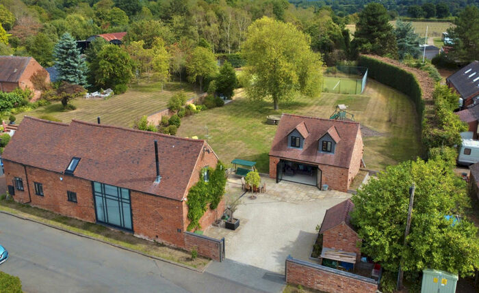 5 Bedroom Detached House For Sale In Hill Wootton, Barn Conversion Plus One Bedroom House, Grounds & Tennis Court, CV35