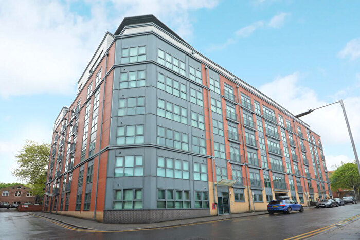 1 Bedroom Apartment For Sale In The Habitat, Woolpack Lane, NG1