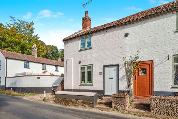 2 Bedroom Semi-Detached House For Sale In The Street, Swafield, North Walsham, NR28