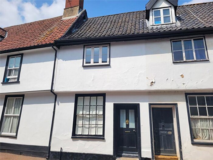 2 Bedroom Terraced House For Sale In Bridewell Street, Wymondham, Norfolk, NR18
