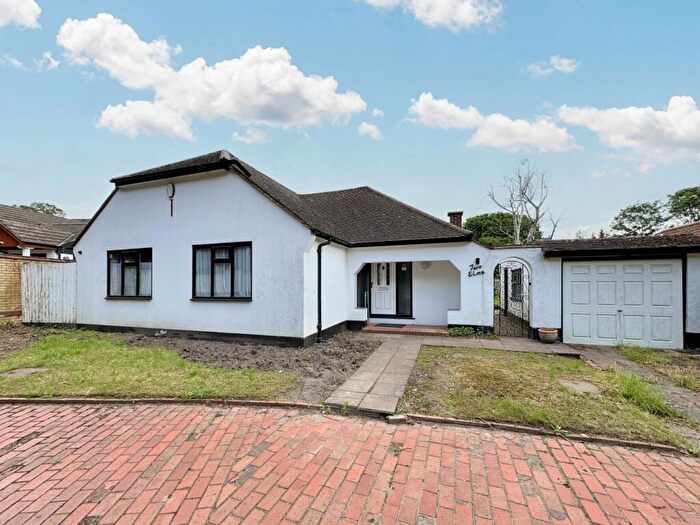 2 Bedroom Detached Bungalow For Sale In Orpington Road, Chislehurst, BR7
