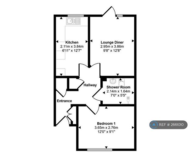 1 Bedroom Bungalow To Rent In Billings Close, Dagenham, RM9