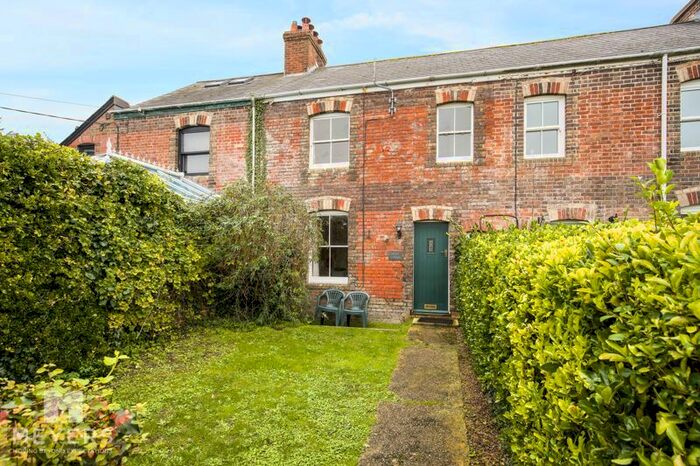2 Bedroom Terraced House For Sale In Sunnyside Terrace, West Lulworth, Wareham, BH20