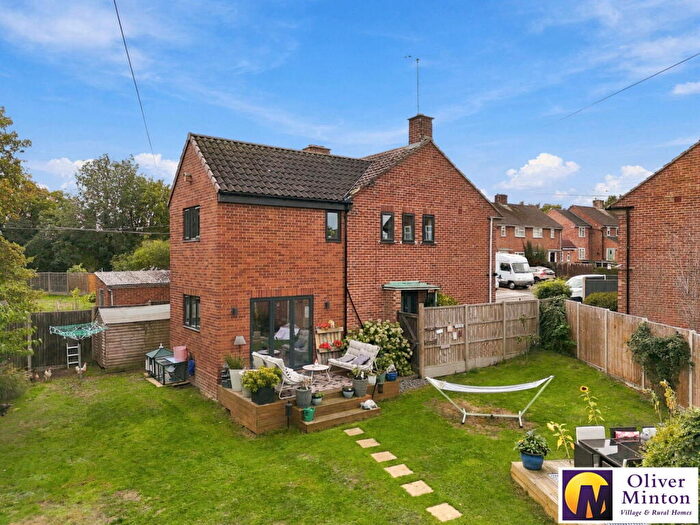 3 Bedroom Semi-Detached House For Sale In Skeins Way, Clavering, Essex, CB11