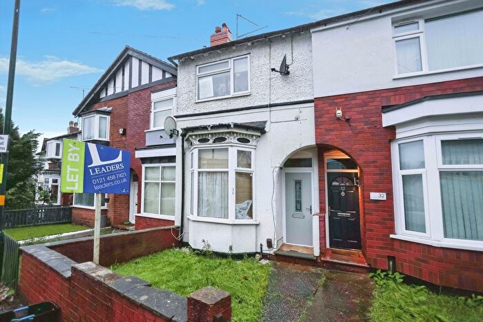 2 Bedroom Terraced House For Sale In Doidge Road, Birmingham, West Midlands, B23