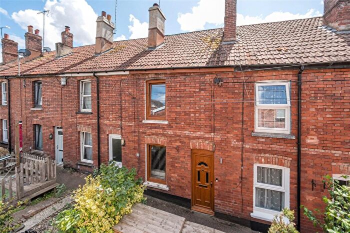 2 Bedroom Terraced House For Sale In Oxford Terrace, Mill Street, Crediton, Devon, EX17