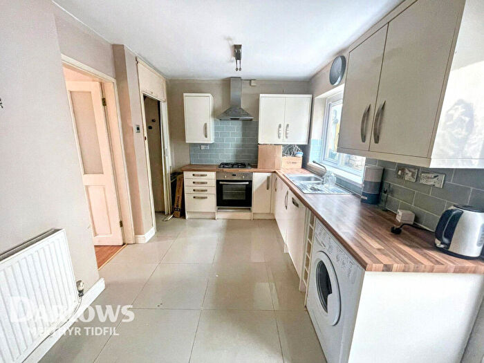 3 Bedroom Terraced House For Sale In Quarry Row, Merthyr Tydfil, CF47