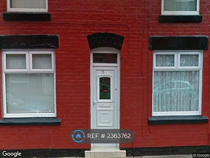 2 Bedroom Terraced House To Rent In Gordon Street, Liverpool, L15