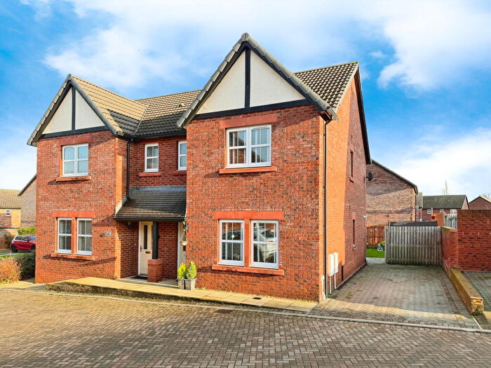 3 Bedroom Semi Detached House For Sale In Epsom Way, Carlisle, CA2