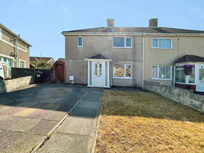 3 Bedroom Semi-Detached House For Sale In Pier Close, Port Talbot, SA12
