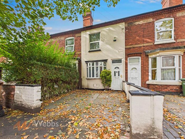 3 Bedroom Terraced House For Sale In Blakenall Lane, Walsall, WS3