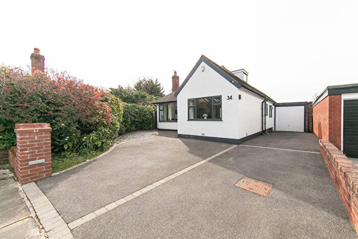 2 Bedroom Detached Bungalow For Sale In No., Rydal Avenue, Poulton-le-Fylde, Lancs, FY6