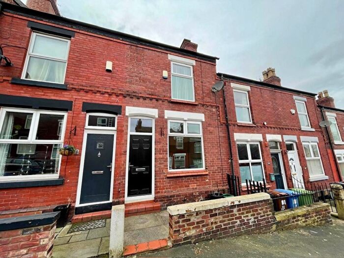 2 Bedroom Terraced House To Rent In Farr Street, Stockport, SK3