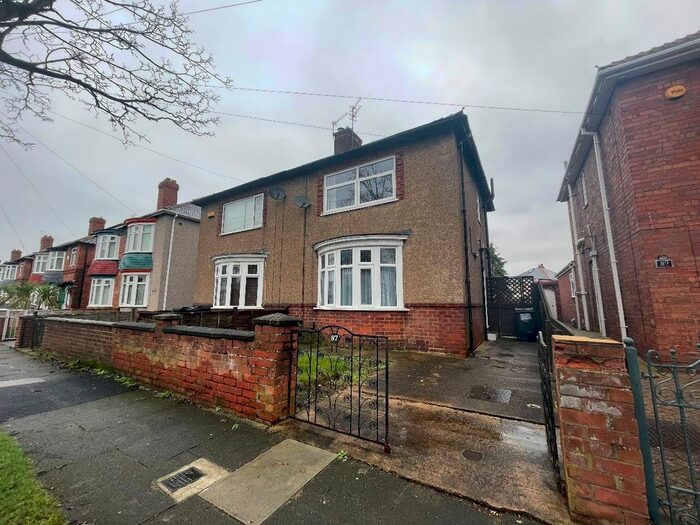 2 Bedroom Semi-Detached House To Rent In Brankin Drive, Darlington, DL1