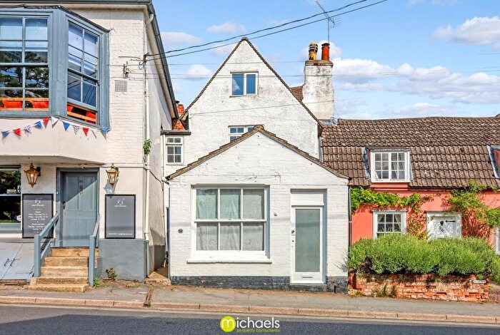 3 Bedroom Cottage For Sale In High Street, Wivenhoe, Colchester, CO7
