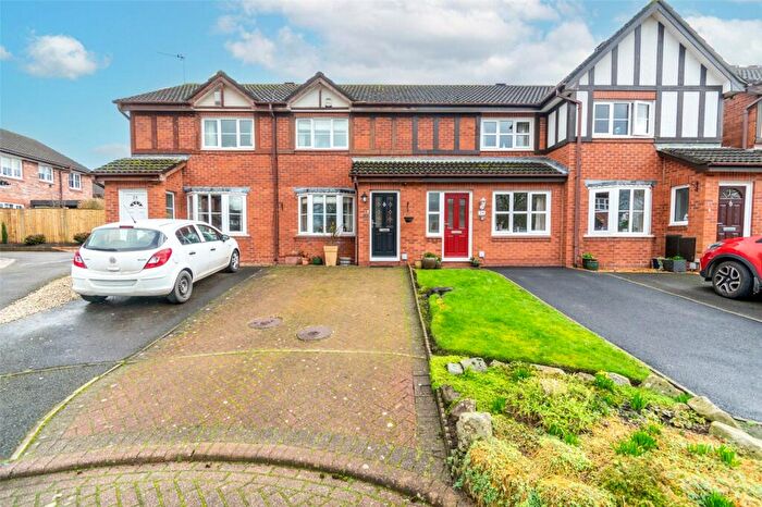 2 Bedroom Terraced House For Sale In Beechfield Drive, Middlewich, CW10