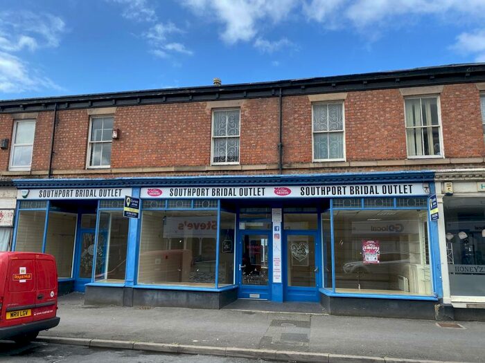 Retail Property To Rent In Bold Street, Southport, Merseyside., PR9