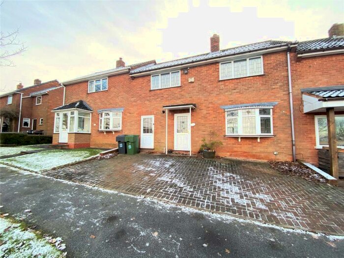 3 Bedroom Terraced House To Rent In Waverley Crescent, Romsley, Halesowen, West Midlands, B62