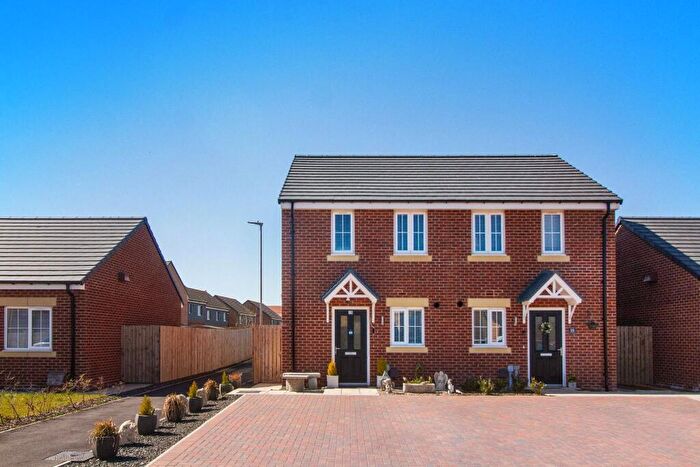 2 Bedroom Semi-Detached House For Sale In Alston Close, Blyth, NE24