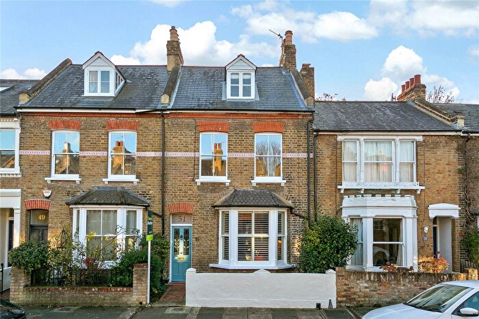 4 Bedroom Terraced House For Sale In Wick Road, Teddington, TW11