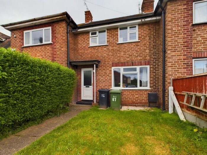 3 Bedroom Terraced House To Rent In Chestnut Drive, Hinton, Hereford, HR2