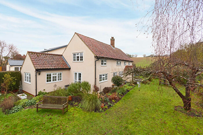 4 Bedroom Detached House For Sale In Wickhambrook, Newmarket, Suffolk, CB8